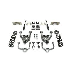 IHC Suspension 1988-1998 C1500 4/6 Lowering Kit W/ Weld On C-Notch
