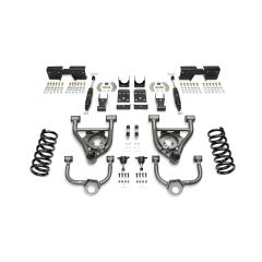 IHC Suspension 1988-1998 C1500 5/7 Lowering Kit W/ Bolt On C-Notch