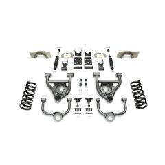 IHC Suspension 1988-1998 C1500 5/7 Lowering Kit W/ Weld On C-Notch