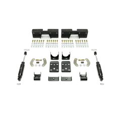 IHC Suspension 1988-1998 C1500 5" Rear Lowering Kit W/ Bolt On C-Notch