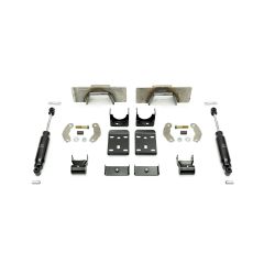 IHC Suspension 1988-1998 C1500 5" Rear Lowering Kit W/ Weld On C-Notch