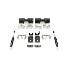 IHC Suspension 1988-1998 C1500 6" Rear Lowering Kit W/ Bolt On C-Notch