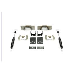 IHC Suspension 1988-1998 C1500 6" Rear Lowering Kit W/ Weld On C-Notch