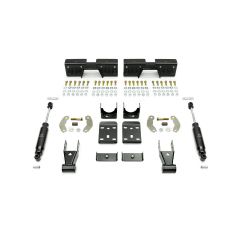 IHC Suspension 1988-1998 C1500 7" Rear Lowering Kit W/ Bolt On C-Notch