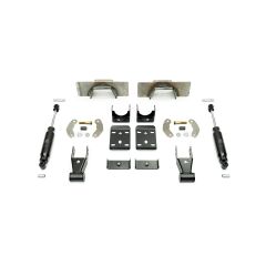 IHC Suspension 1988-1998 C1500 7" Rear Lowering Kit W/ Weld On C-Notch