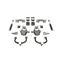 IHC Suspension 1999-2006 (2007 Classic) GM 4WD 3/5 Lowering Kit W/ Weld On C-Notch