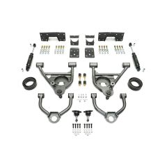 IHC Suspension 1999-2006 (2007 Classic) GM 2WD 4/6 Lowering Kit W/ Bolt On C-Notch
