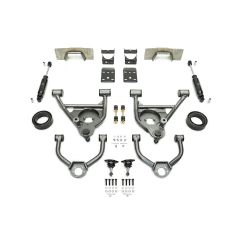 IHC Suspension 1999-2006 (2007 Classic) GM 2WD 4/6 Lowering Kit W/ Weld On C-Notch