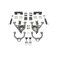 IHC Suspension 1999-2006 (2007 Classic) GM 2WD 5/7 Lowering Kit W/ Bolt On C-Notch
