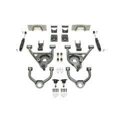 IHC Suspension 1999-2006 (2007 Classic) GM 2WD 5/7 Lowering Kit W/ Weld On C-Notch