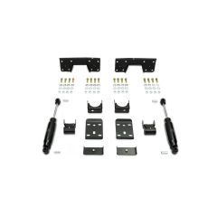 IHC Suspension 1999-2006 GM 5" Rear Lowering Kit W/ Bolt On C-Notch