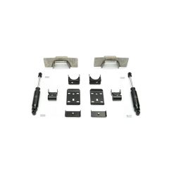 IHC Suspension 1999-2006 GM 5" Rear Lowering Kit W/ Weld On C-Notch