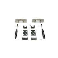 IHC Suspension 1999-2006 (2007 Classic) GM 6" Rear Lowering Kit W/ Weld On C-Notch