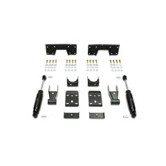 IHC Suspension 1999-2006 (2007 Classic) GM 7" Rear Lowering Kit W/ Bolt On C-Notch