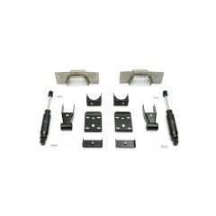 IHC Suspension 1999-2006 (2007 Classic) GM 7" Rear Lowering Kit W/ Weld On C-Notch