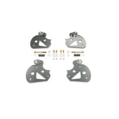 IHC Suspension 2009-2018 RAM 1500 4 Link Relocation Brackets (Cut Kit)
