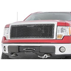 Rough Country Mesh Grille | Ford F-150 2WD/4WD (2009-2014)