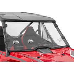 Rough Country Vented Full Windshield | Scratch Resistant | Honda Talon 1000
