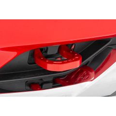 Rough Country Tow Hooks | Forged | Red | Chevy Silverado 1500 2WD/4WD (2014-2018 & Classic)