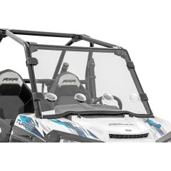 Rough Country Full Windshield | Vented | Scratch Resistant | Polaris RZR XP 1000