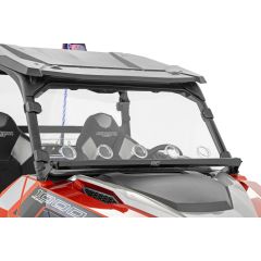 Rough Country Vented Full Windshield | Scratch Resistant | Polaris General XP 4 1000