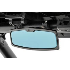 Rough Country UTV Aluminum Rear View Mirror | Dome Light| 12" | 1.75-2" Mount