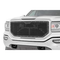 Rough Country Mesh Grille | GMC Sierra 1500 2WD/4WD (2016-2018)