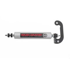 Rough Country N3 Steering Stabilizer | 8-lug Only | 6-Inch Lift | Chevy C2500/K2500 C3500/K3500 Truck (88-00)