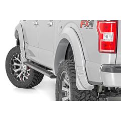 Rough Country Fender Flares | SF1 | ME Abyss Gray | Ford F-150 2WD/4WD (2018-2020)