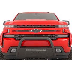 Rough Country 10 Inch Black Series LED Light Bar | Slim Line| Pair