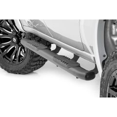 Rough Country Oval Nerf Step | Crew Cab | Chevy/GMC 1500/2500HD/3500HD (19-26)