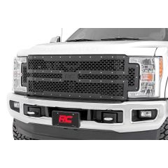 Rough Country Mesh Grille | Ford F-250/F-350 Super Duty 2WD/4WD (2017-2019)