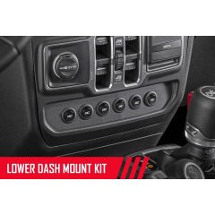 Rough Country MLC-6 | Muliple Light Controller | Lower Dash | Jeep Wrangler JL/Wrangler Unlimited (18-26)