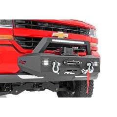 Rough Country EXO Winch Mount Kit | Chevy Silverado 1500 2WD/4WD (2007-2018 & Classic)