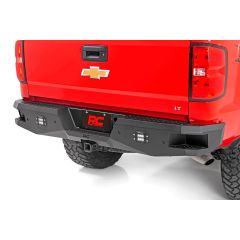 Rough Country Rear Bumper | LED | Chevy Silverado & GMC Sierra 1500 2WD/4WD (2007-2018 & Classic)