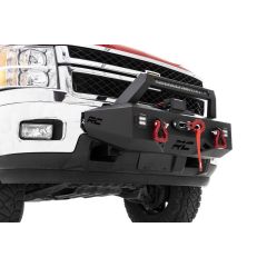 Rough Country EXO Winch Mount Kit | Chevy Silverado 2500 HD/3500 HD 2WD/4WD (2011-2019)