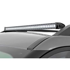 Rough Country LED Light Kit | Roof Rack Mount | 40" Black Single Row | Ford Bronco Sport (21-26)