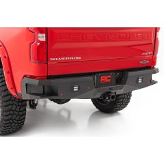 Rough Country Rear LED Bumper | Chevy/GMC Sierra 1500 (19-26)/Silverado 1500 (19-26)