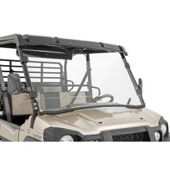 Rough Country Full Windshield | Scratch Resistant | Kawasaki Mule PRO/Mule PRO-FX