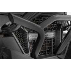 Rough Country Radiator Cover | Side Edge Grille | Polaris RZR PRO XP