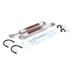 Rough Country N3 Steering Stabilizer | Dual | Chevy/GMC K10 Truck & SUV/K5 Blazer (69-91)