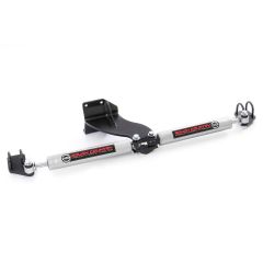 Rough Country N3 Steering Stabilizer | Dual | 2.5-8 Inch Lift | Ram 2500 (14-26)/3500 (13-26)