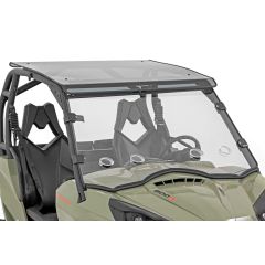 Rough Country Vented Full Windshield | Scratch Resistant | Can-Am Commander Max 1000