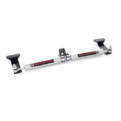 Rough Country N3 Steering Stabilizer | Dual | 2-8 Inch Lift | Ford Excursion (00-05)/Super Duty (99-04)