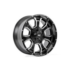 Rough Country Rough Country 93 Series Wheel | One-Piece | Matte Black | 20x10 | 8x6.5 | -18mm