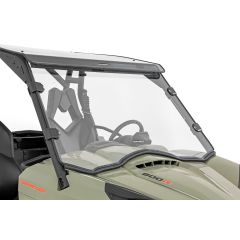 Rough Country Full Windshield | Scratch Resistant | Can-Am Commander Max 1000