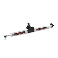 Rough Country N3 Steering Stabilizer | Dual | 4 Inch Lift | Jeep Grand Cherokee WJ (99-04)