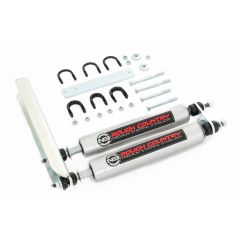 Rough Country N3 Steering Stabilizer | Dual | Ford Bronco/F-150/F-250 (1980-1998)