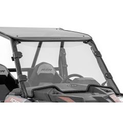 Rough Country Full Windshield | Scratch Resistant | Polaris RZR XP 1000
