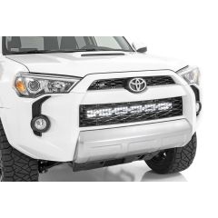 Rough Country LED Light Kit | Bumper Mount | 30" Spectrum Dual Row | Toyota 4Runner (14-20)